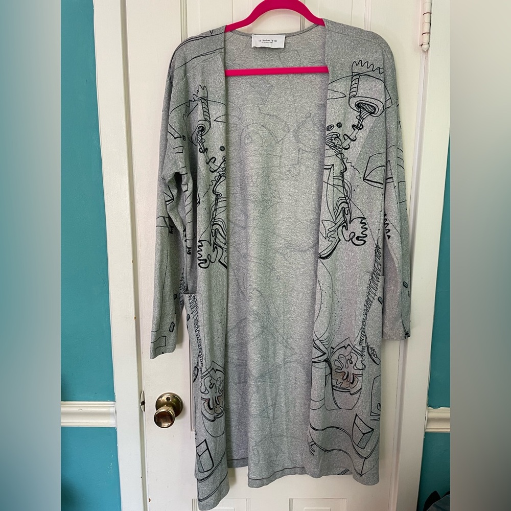 NWOT Le Galeriste Nikki Duster by Karen L Wheeler